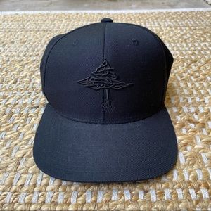 LRG Black SnapBack Hat